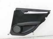 Mercedes W204 S204 C250 07-14 Kombi Türverkleidung Hinten Rechts Alcantara Schwarz