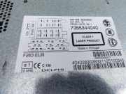 Fiat Doblo II 263 10-15 Autoradio CD Radio Player mit Blende