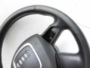 Audi A4 8K B8 08-11 Lenkrad ohne Airbag Leder Soul Schwarz