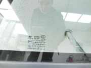 Hyundai Santa Fe I SM 00-04 RH Fest Seitenscheibe Scheibe Rechts Hinten Orig. getönt