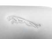 Jaguar XJ X351 09-15 Leder Kopfstütze Rechts oder Links Hinten