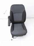 Fiat Talento 296 16-21 VAN Sitz Fahrersitz Vorne Links Jeanno Schwarz Java Natte Grau