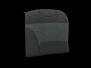 Mini Clubman R55 One 07-14 Sitzbezug Rückenpolster Links für Rücksitzbank Hinten