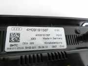 Audi A8 4H D4 09-17 Bedienteil Bedienelement Heizung Klimabedienteil Sitzheizung Hinten
