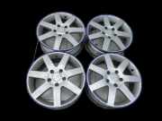 Hyundai Tucson JM 05-10 4x Felgen Alufelgen 5X114.3 6.5X16Zoll ET