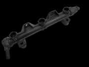 Skoda Fabia 6Y 99-04 1,2 47KW Einspritzleiste Düsenstock für Einspritzanlage