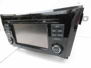 Nissan Qashqai II J11 17-21 Navigationssystem Navi