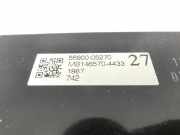 Toyota Avensis T25 06-08 Bedienteil Bedienelement Heizung Klimabedienteil