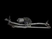 Audi A6 4F C6 05-09 Wischermotor m. Wischergestänge Vorne