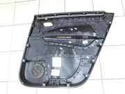 Peugeot 5008 09-13 Türverkleidung Türpappe Links Hinten mit Sonnenschutzrollo