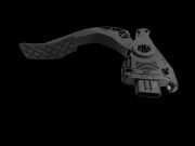 Audi A4 8K B8 07-11 TDI 2,0 105KW Gaspedal Fahrpedalmodul Gaswertgeber