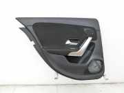 Mercedes W177 A200d 18-22 Lim Türverkleidung Türpappe Links Hinten rote Naht