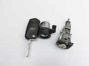 Skoda 5J 06-10 Schliesszylinder Zündschloss 1x Schlüssel Schliessanlage