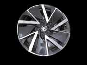 VW Touran II 5T 15-21 4 x Kompletträder Aluminiumfelge Ganzjahresreifen 205/55R16 5X114.3