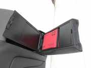 Audi A5 8T 11-16 5T Leder Sitzbezug Rückenpolster Rechts für Rücksitzbank Hinten