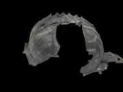 Nissan NV200 09-21 Verkleidung Radhausschale Links Vorne für Kotflügel