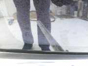 Renault Laguna III 3 08-11 Kombi Feste Seitenscheibe Scheibe Links Hinten