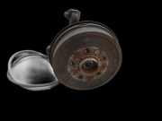 Dacia Duster II HM 18-21 dCi 1,5 85KW 4WD Achsschenkel Radnabe Rechts Hinten