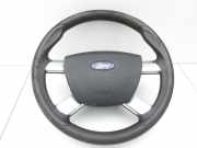 Ford Focus II DA 07-10 Lenkrad 4 Speichen Airbaglenkrad