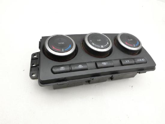 Mazda 6 GH 08-12 Bedienteil Bedienelement Heizung Klimabedienteil Bild Mazda 6 GH 08-12 Bedienteil Bedienelement Heizung Klimabedienteil