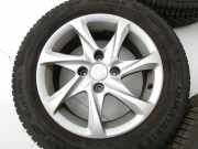 Peugeot 208 I 12-15 4 x Kompletträder Aluminiumfelge Ganzjahresreifen 185/65R15 4X108