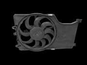 Opel Corsa E X15 14-19 1,0 85KW Kühlerlüfter Elektrolüfter mit Lüfterzarge