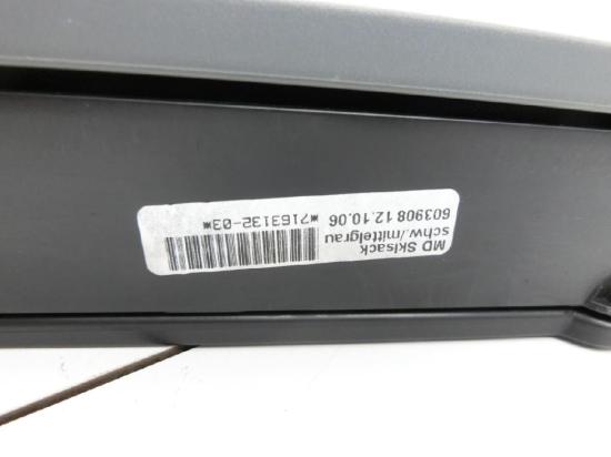 BMW E90 3er 325i 05-08 Armlehne Mittelarmlehne Auflage mit Becherhalter f?r R?cksitzbank Bild BMW E90 3er 325i 05-08 Armlehne Mittelarmlehne Auflage mit Becherhalter f?r R?cksitzbank