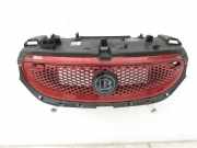 Smart Fortwo 453 14-19 Frontgrill Kühlergrill Grill Brabus Logo