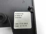 Mercedes S204 W204 C220 11-15 Blende Einbaurahmen Abdeckung