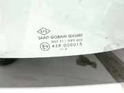 Dacia Dokker KE 12-21 Kombi Seitenscheibe Feste Scheibe Rechts Hinten