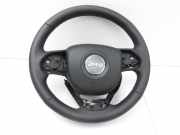 Jeep Cherokee KL 13-18 Lenkrad Airbaglenkrad Grau/Schwarz