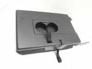 VW Tiguan I 5N 11-16 Armlehne Mittelarmlehne Auflage mit Becherhalter für Rücksitzbank titanschwarz