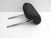 Skoda Fabia III NJ 17-22 Kopfstütze Stoff Schwarz Gelbe Naht Mitte