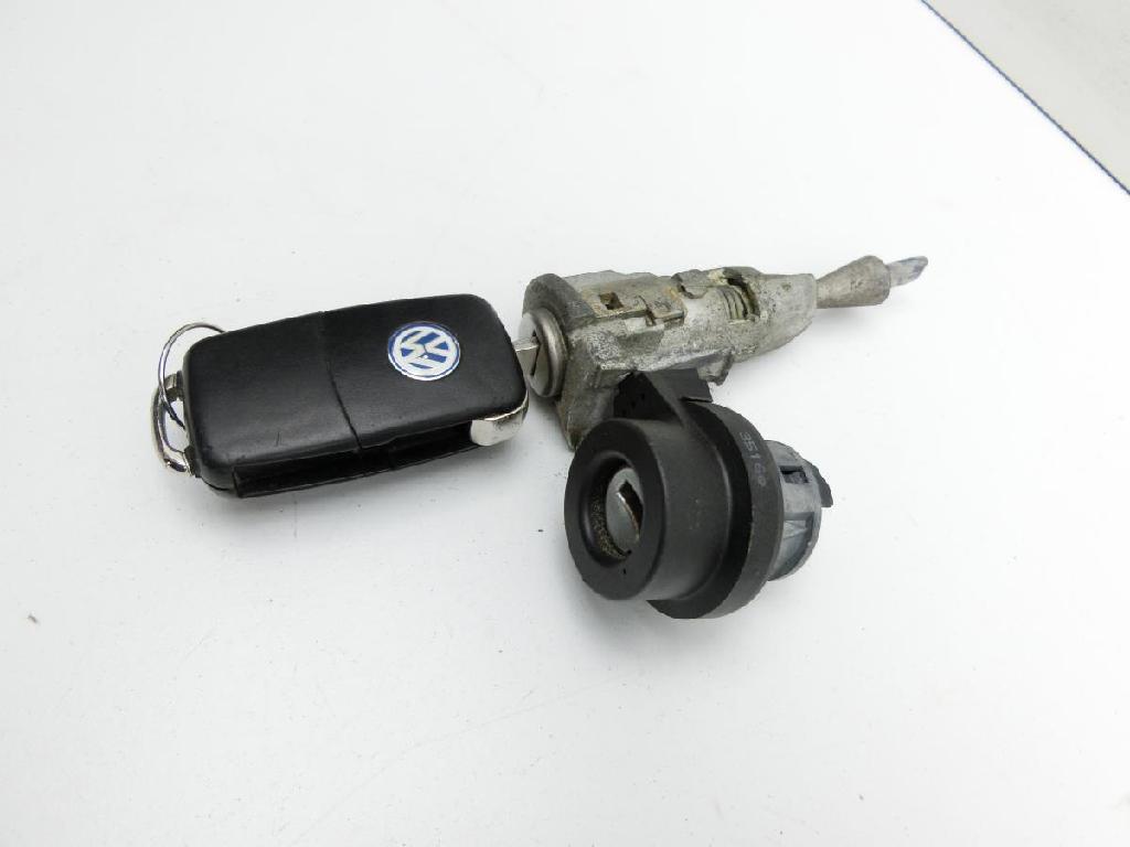 VW EOS 1F 06-09 Zündschloss 1x Schlüssel Schliesszylinder Li Vo