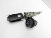 VW EOS 1F 06-09 Zündschloss 1x Schlüssel Schliesszylinder Li Vo