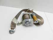 Lexus GS 450h GWS 06-11 Gurt Sicherheitsgurt Gurtstraffer Links Hinten Beige