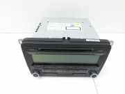 VW Golf 6 VI 5K 08-12 Autoradio CD-Radio Blaupunkt Low EU BVX Orig. Blaupunkt