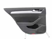 VW Passat B8 3G 14-19 Kombi Türverkleidung Türpappe Links Hinten