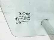 Kia Sorento III UM 15-20 RHK Seitenscheibe für Tür Türscheibe Rechts Hinten