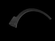 Audi A1 8X 10-14 Leiste Zierleiste für Kotflügel Rechts Vorne