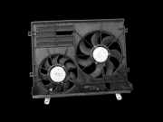 VW Sharan 7N II 10-15 TSI 1,4 110KW Lüfter Ventilator f. Kühler 400W 360MM