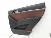 Hyundai IX55 09-11 Türverkleidung Türpappe Rechts Hinten Pure Leder Braun