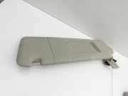 Audi Q7 4L 05-09 Sonnenblende Links Fahrerseite Beige