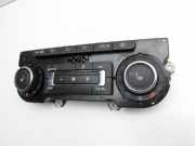 Skoda Superb II 3T 08-13 Bedienteil Bedienelement Heizung Klimabedienteil