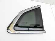 Nissan Qashqai II J11 17-21 Seitenscheibe fest mit Chromleiste Links Hinten