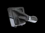 VW Passat 3G B8 14-19 Autom Schaltsack Gangwahlanzeige Schaltknauf DSG schwarz/aluminium