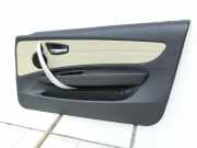 BMW E88 1er 11-13 Cabriolet Türverkleidung Türpappe Rechts Vorne Boston Beige