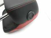 Porsche Cayenne 92A Turbo S Kopfstütze Rechts oder Links Hinten Leder Carrerarot