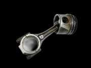 VW Passat 3C B7 10-15 TDI 2,0 103KW CFFB Kolben mit Pleuel D Motor Pleuelstange