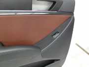 Hyundai IX55 09-11 Türverkleidung Türpappe Links Hinten Pure Leder Braun